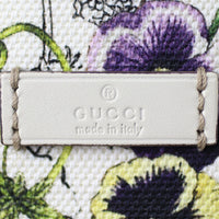 Gucci Flora Tote Stamp