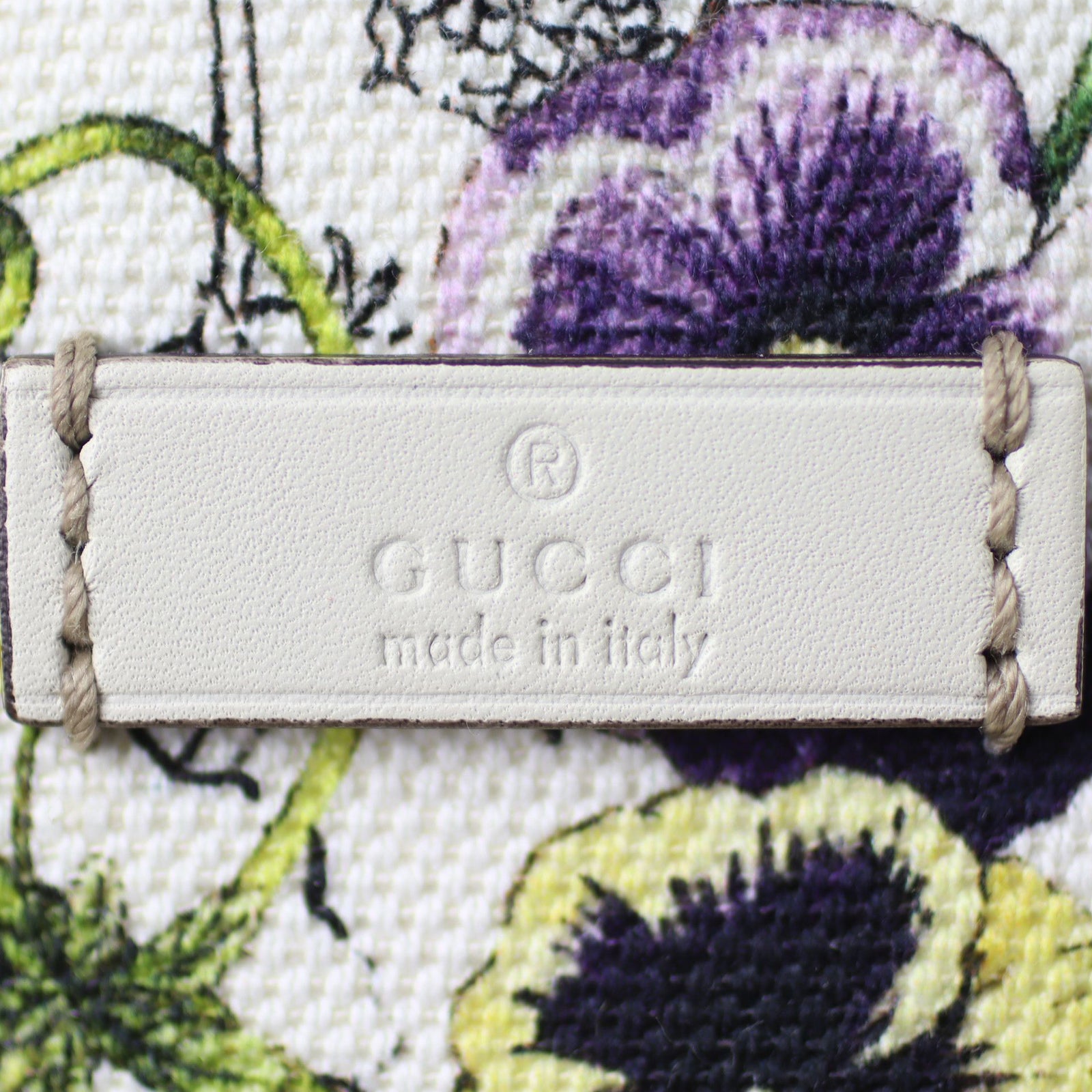 Gucci Flora Tote Stamp