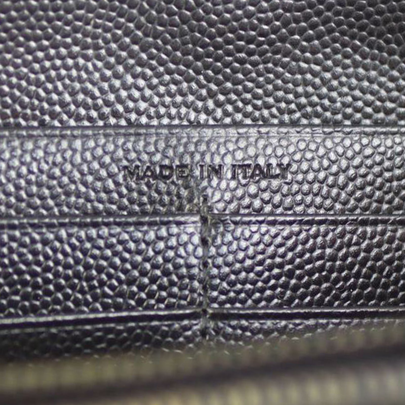 Saint Laurent Monogram Matelassé Flap Wallet Large Stamp