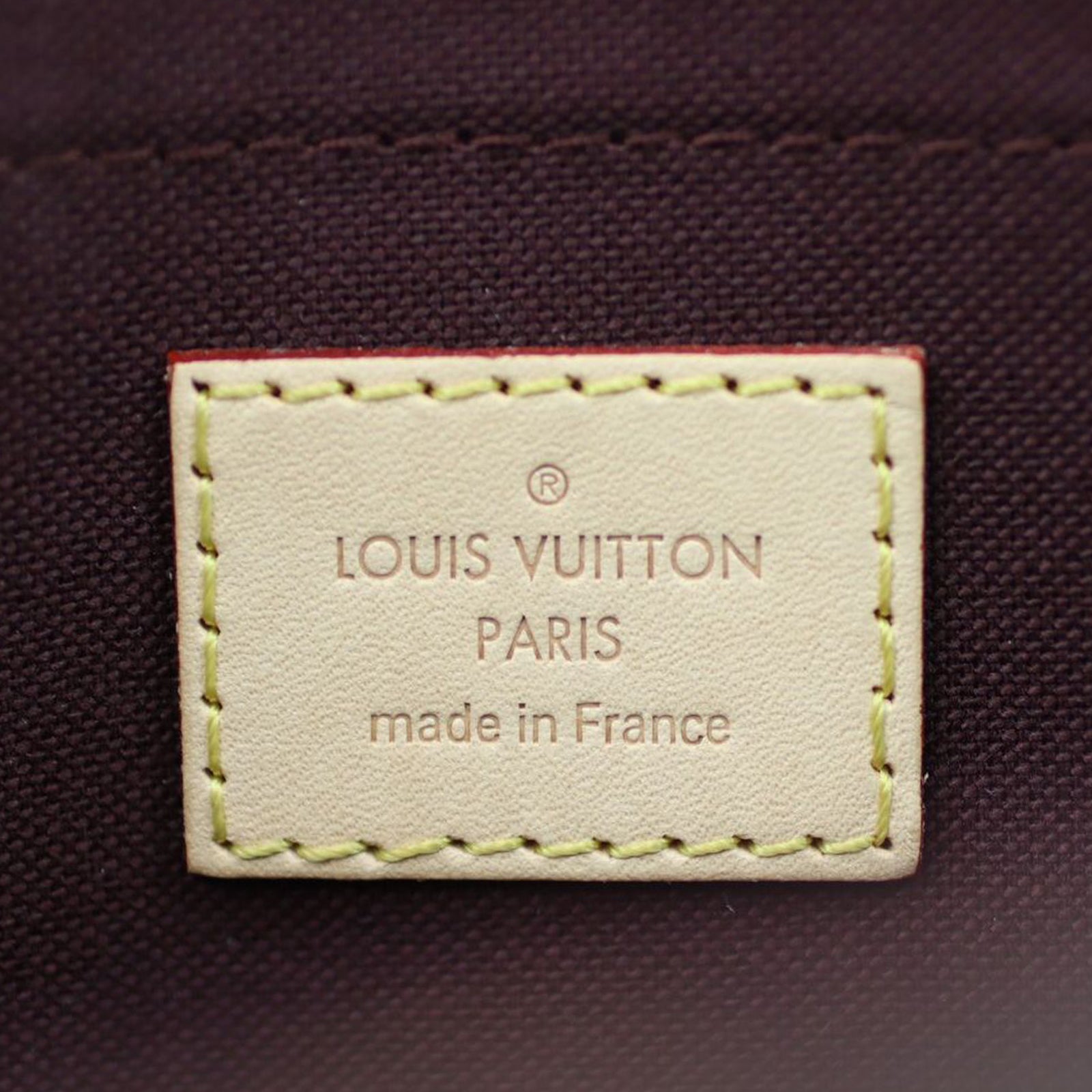 Louis Vuitton Favorite MM Monogram Stamp