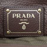 Prada Vitello Daino Shopping Tote Stamp