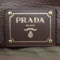 Prada Vitello Daino Shopping Tote Stamp