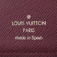 Louis Vuitton Small Agenda Valise Damier Ebene Stamp