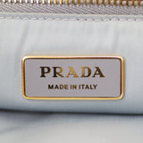 Prada Etiquette Tessuto Messenger Bag Stamp