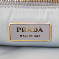 Prada Etiquette Tessuto Messenger Bag Stamp