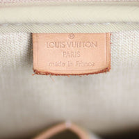 Louis Vuitton Deauville Bowling Vanity Monogram Stamp