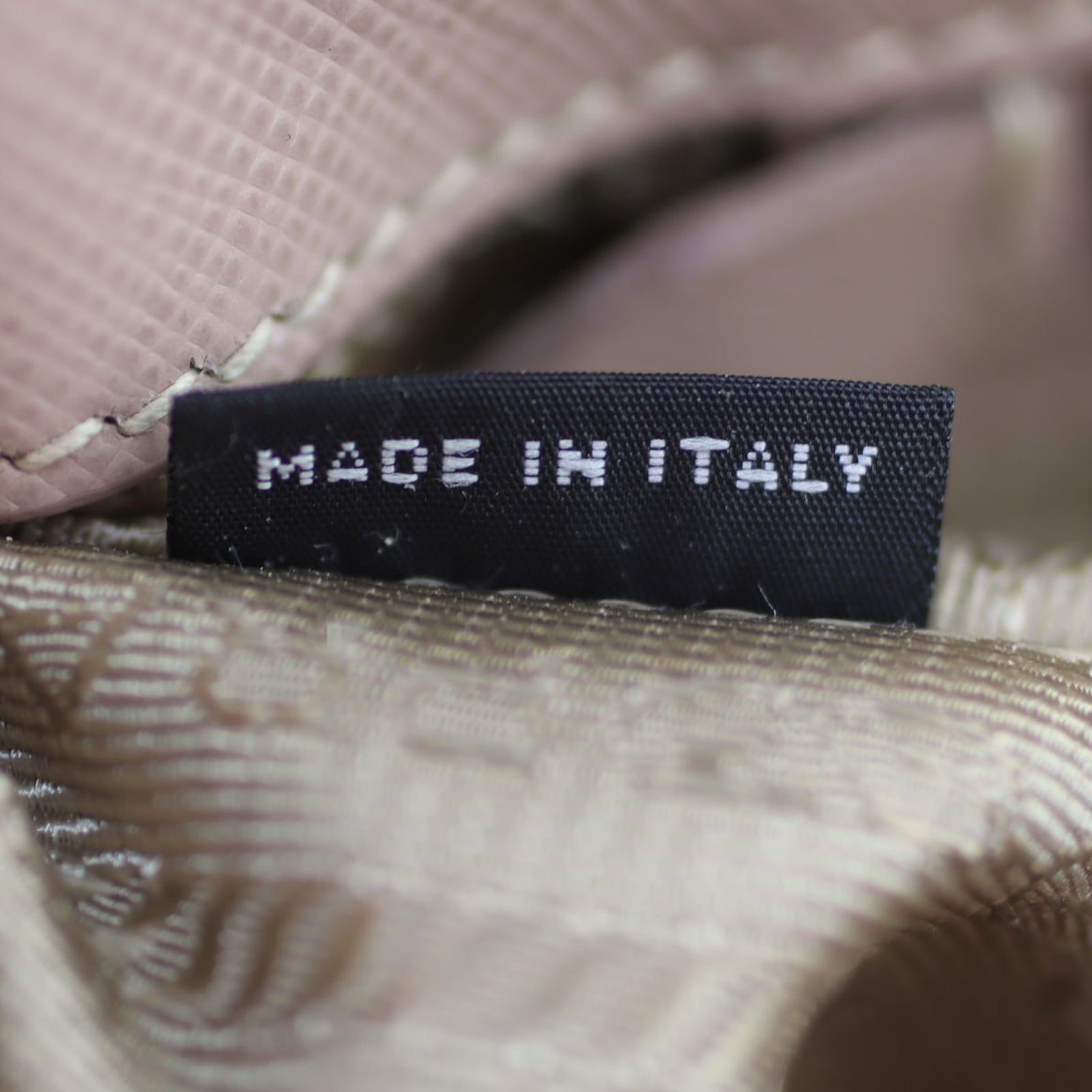 Prada Saffiano Lux Galleria Double Zip Tote Small Stamp