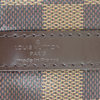 Louis Vuitton Speedy 25 Bandouliere Damier Ebene Stamp