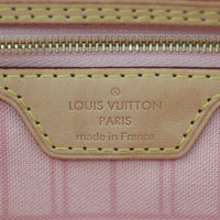 Louis Vuitton Neverfull MM Damier Azur Stamp