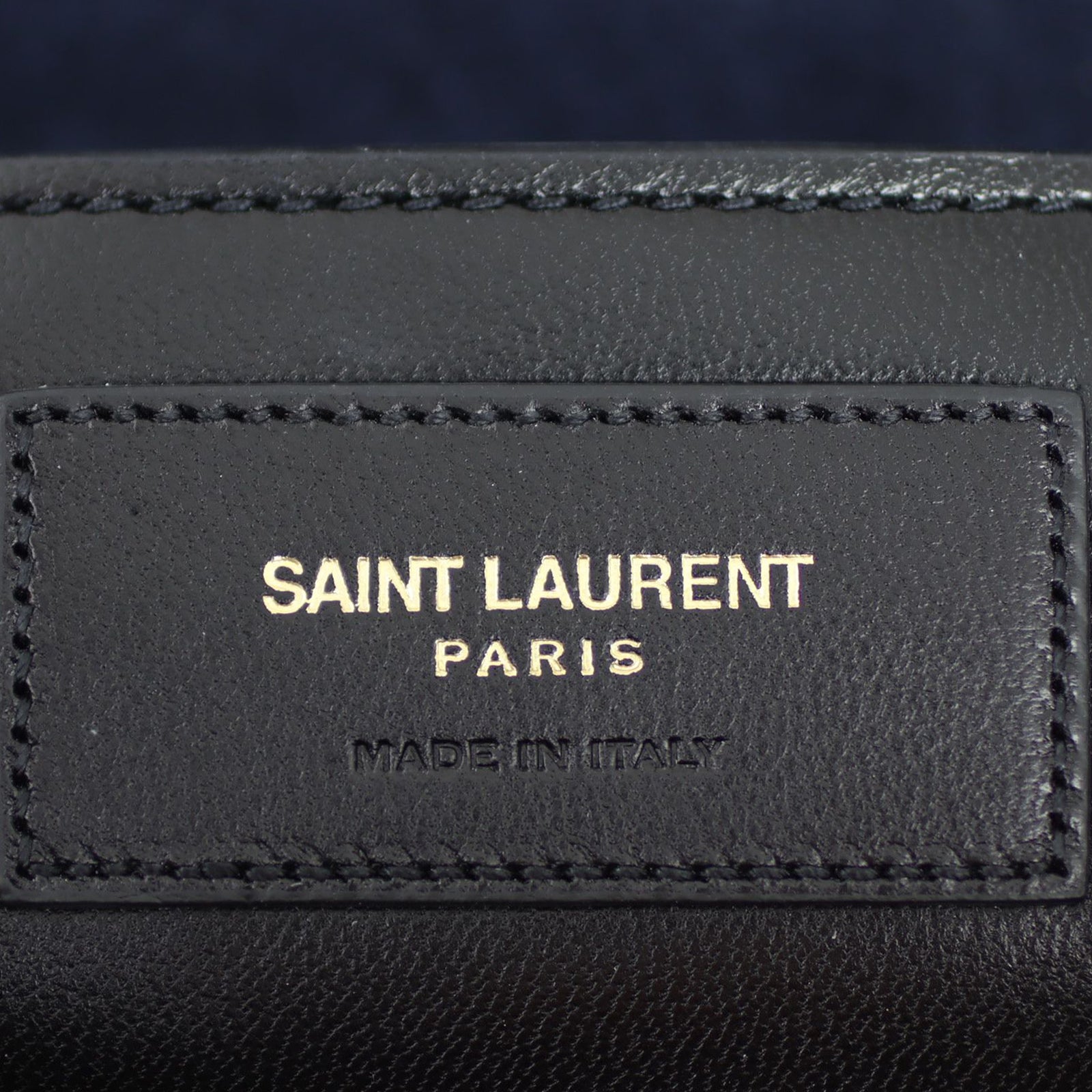 Saint Laurent Soft Envelope Bag Large Stamp