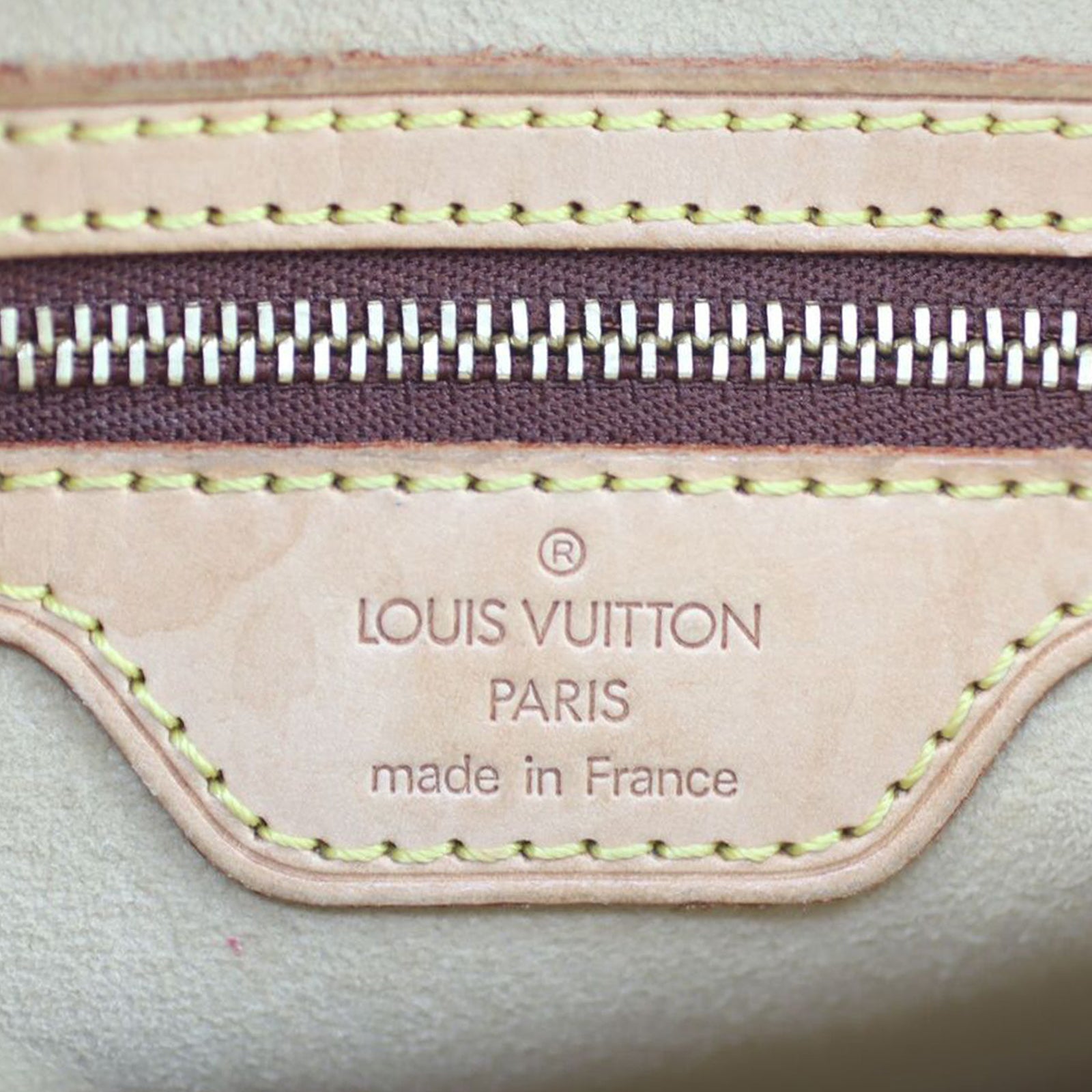 Louis Vuitton Looping MM Monogram Stamp