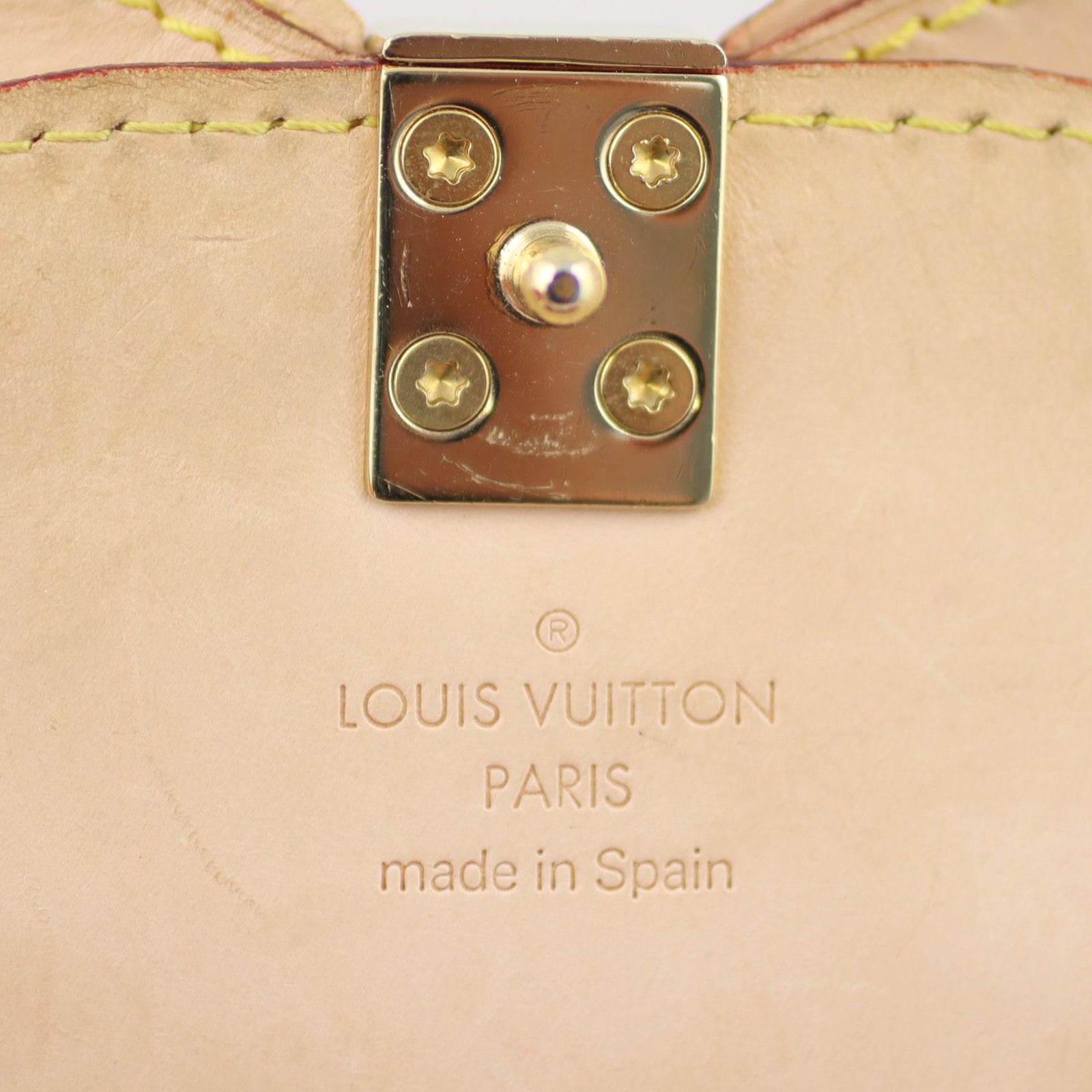Louis Vuitton Sac Retro Cherry Blossom Stamp