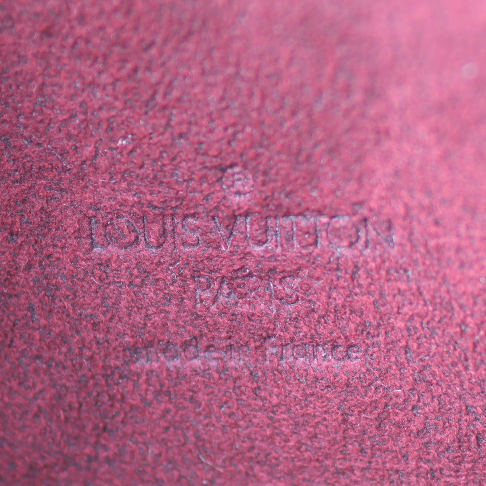 Louis Vuitton Trouville Multicolore Stamp