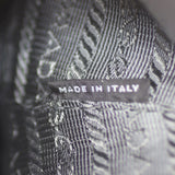 Prada Saffiano Dome Tote Stamp