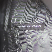 Prada Saffiano Dome Tote Stamp