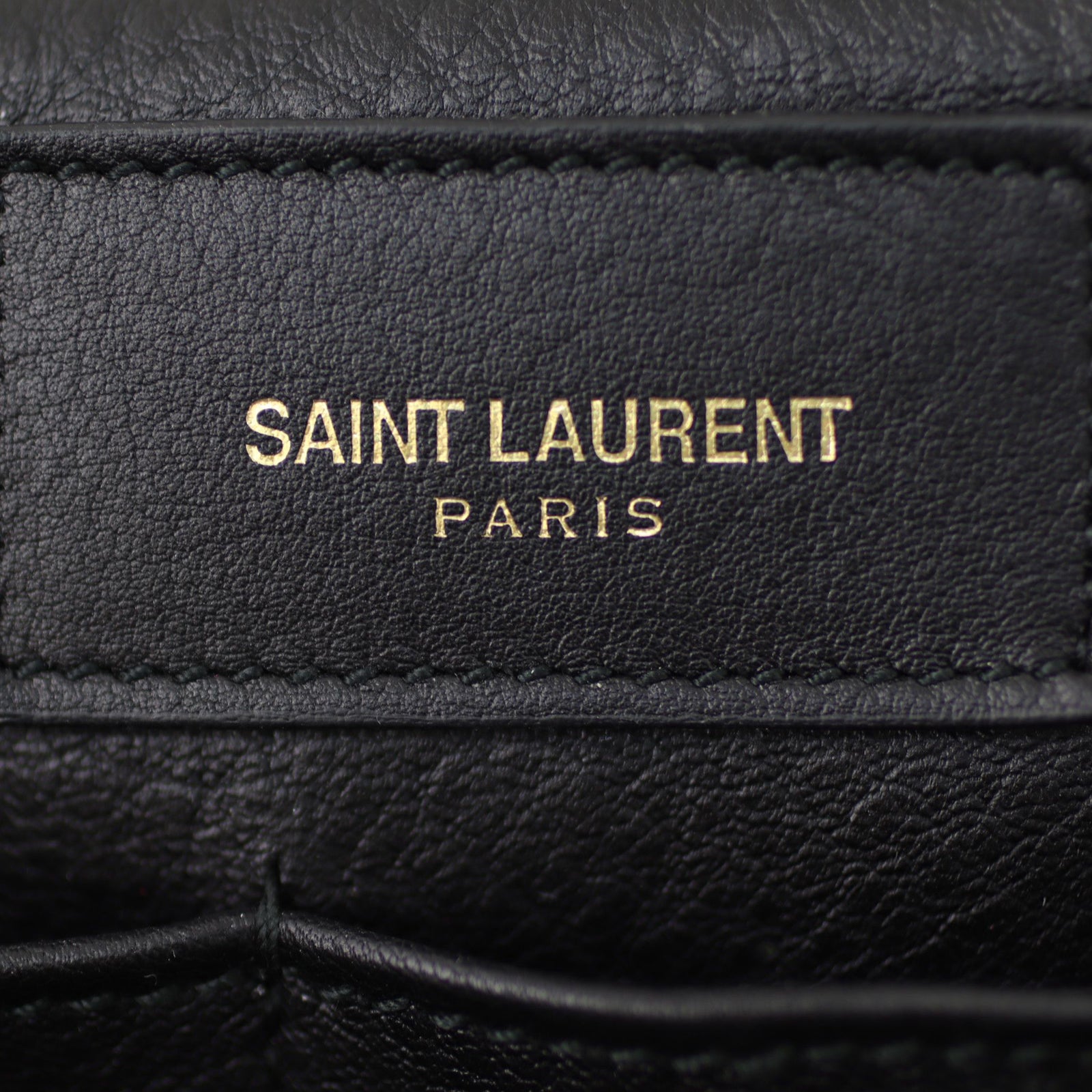 Saint Laurent Cabas Chyc Y Medium Stamp