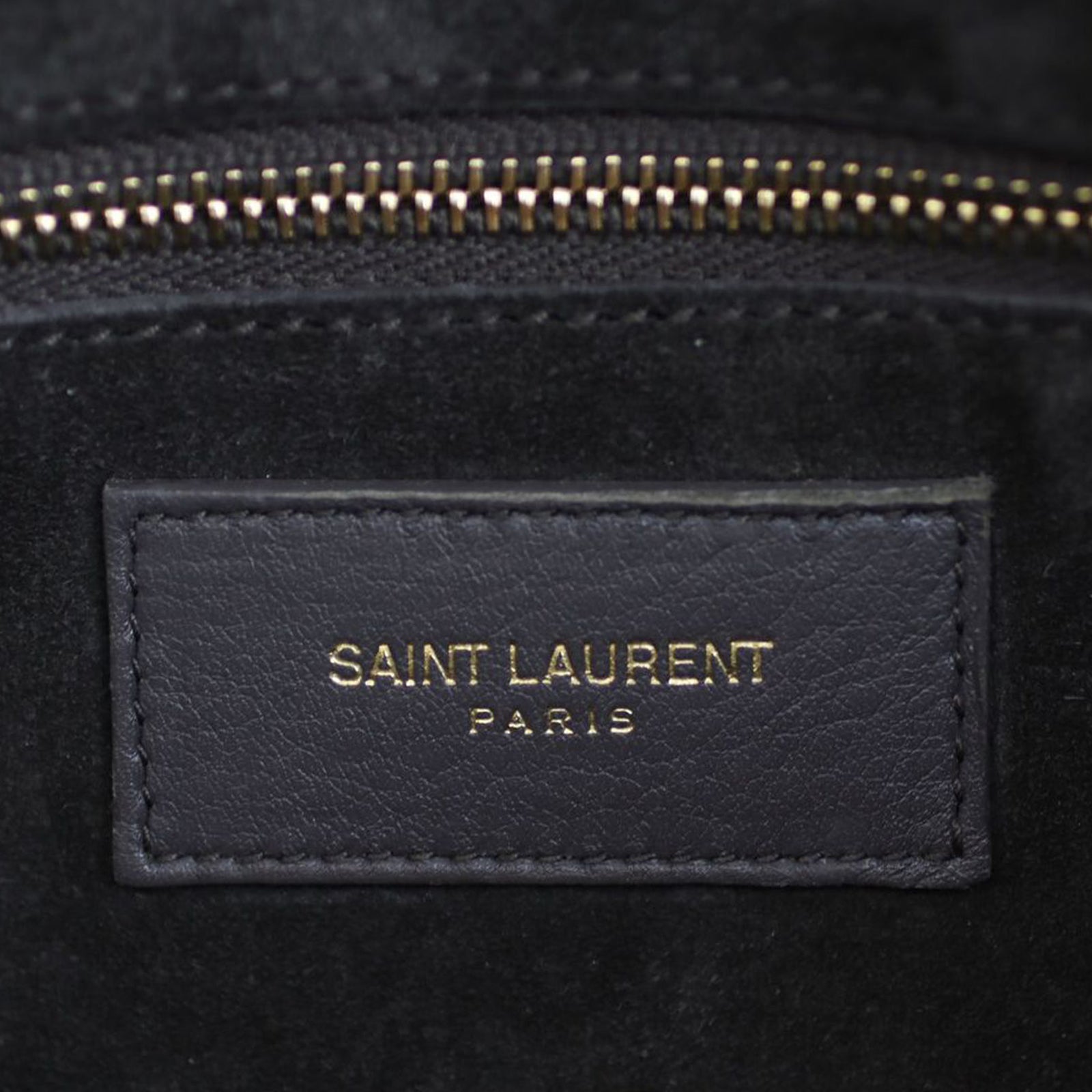 Saint Laurent Sac de Jour Large Stamp