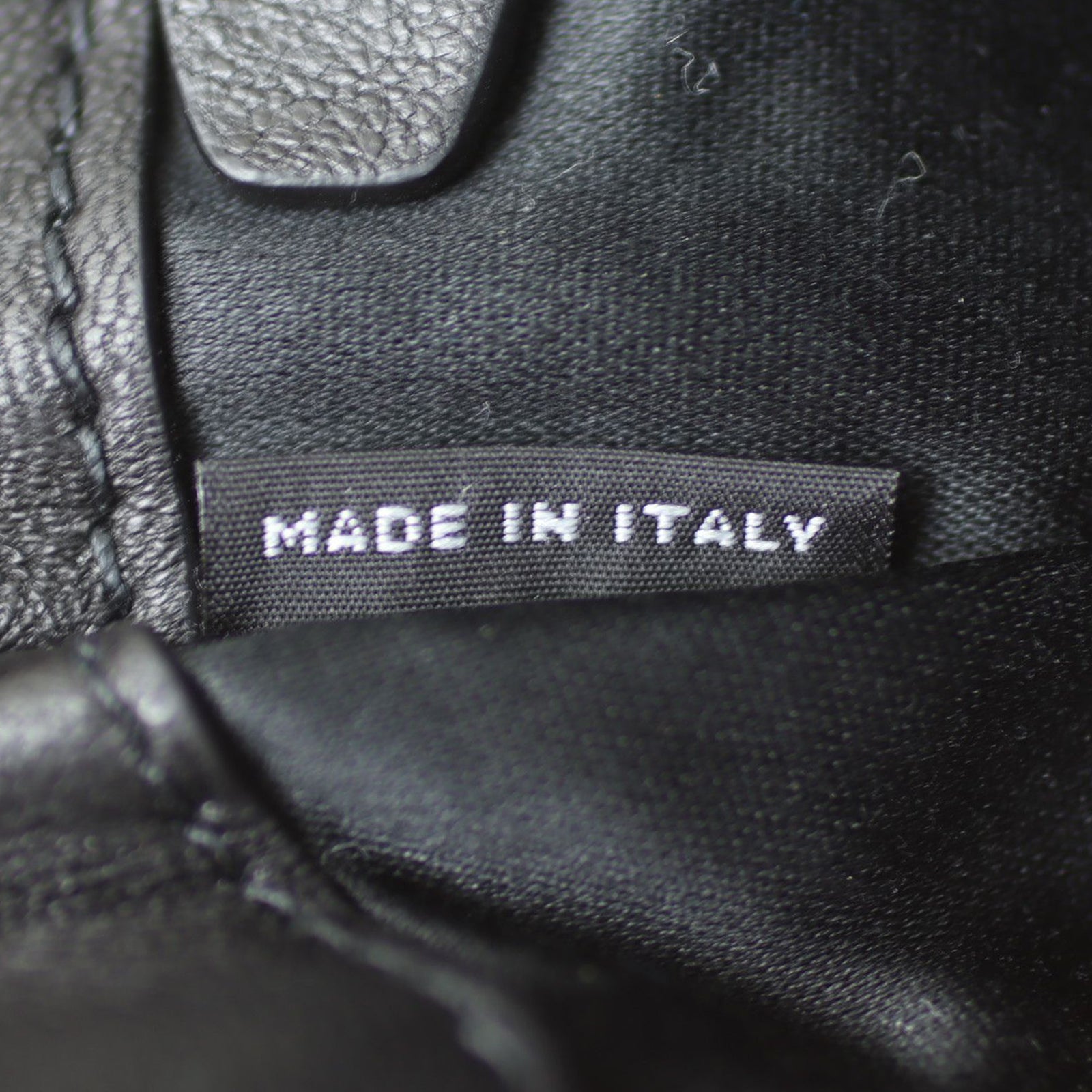 Prada Quilted Chain Crossbody Bag Stamp