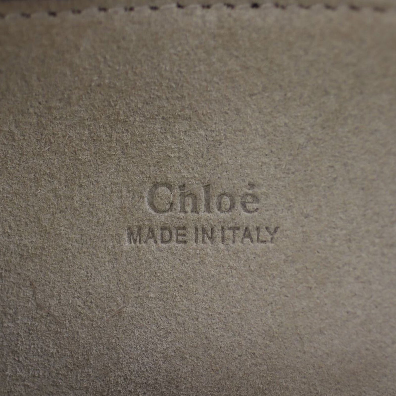 Chloe Faye Medium Shoulder Bag Stamp