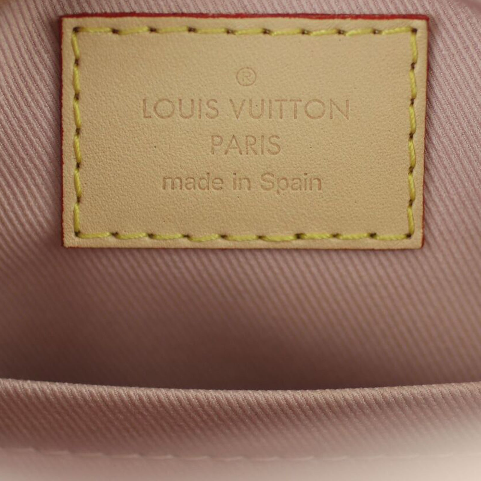 Louis Vuitton Santa Monica Monogram Vernis Stamp