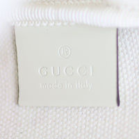 Gucci Cutout Floral Shoulder Bag Small Stamp