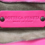 Bottega Veneta Intrecciato Trim Clutch Stamp