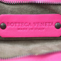 Bottega Veneta Intrecciato Trim Clutch Stamp