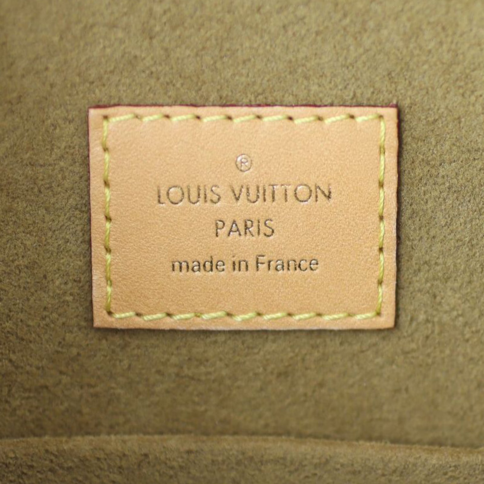 Louis Vuitton Boite Chapeau Souple Monogram Stamp