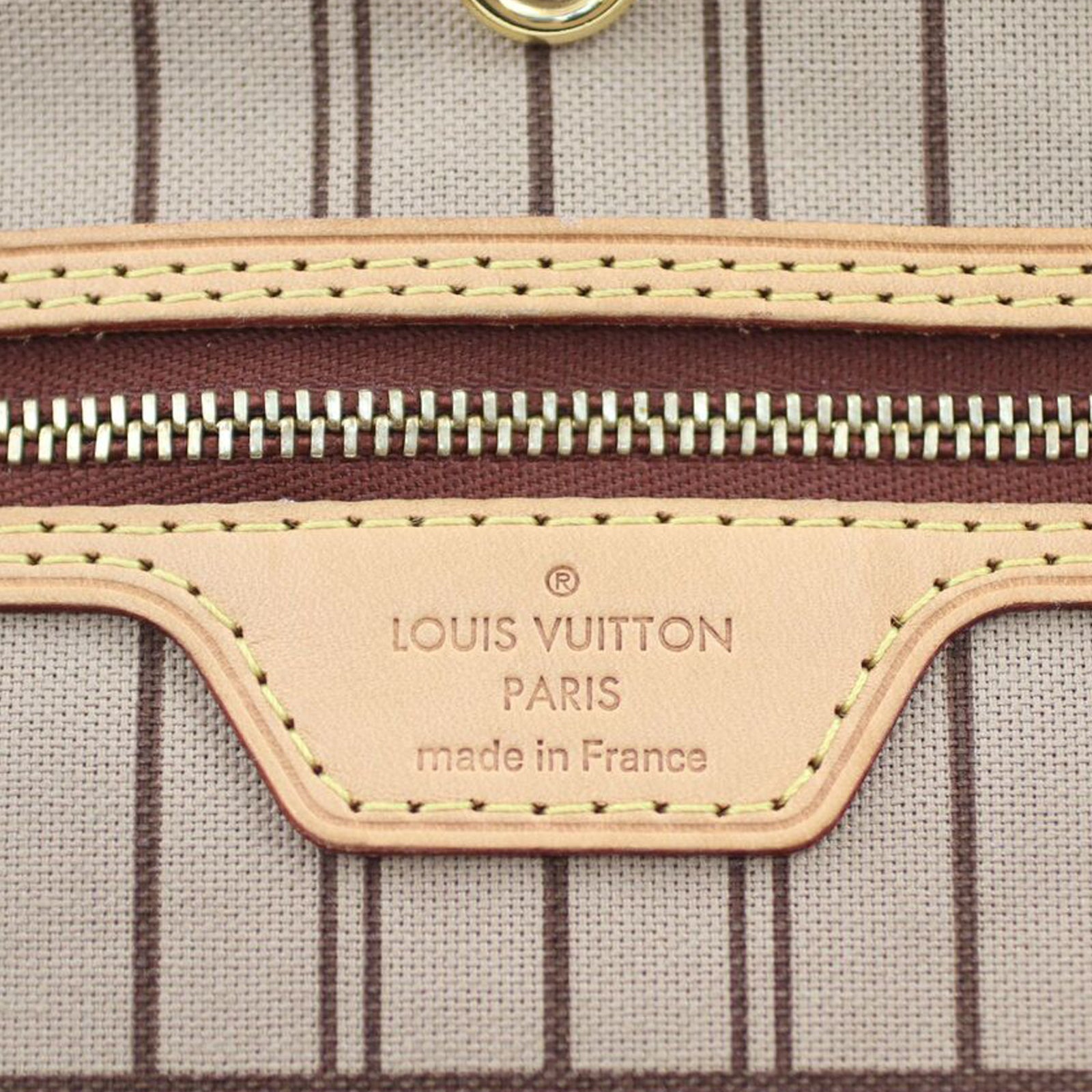 Louis Vuitton Neverfull GM Monogram Stamp