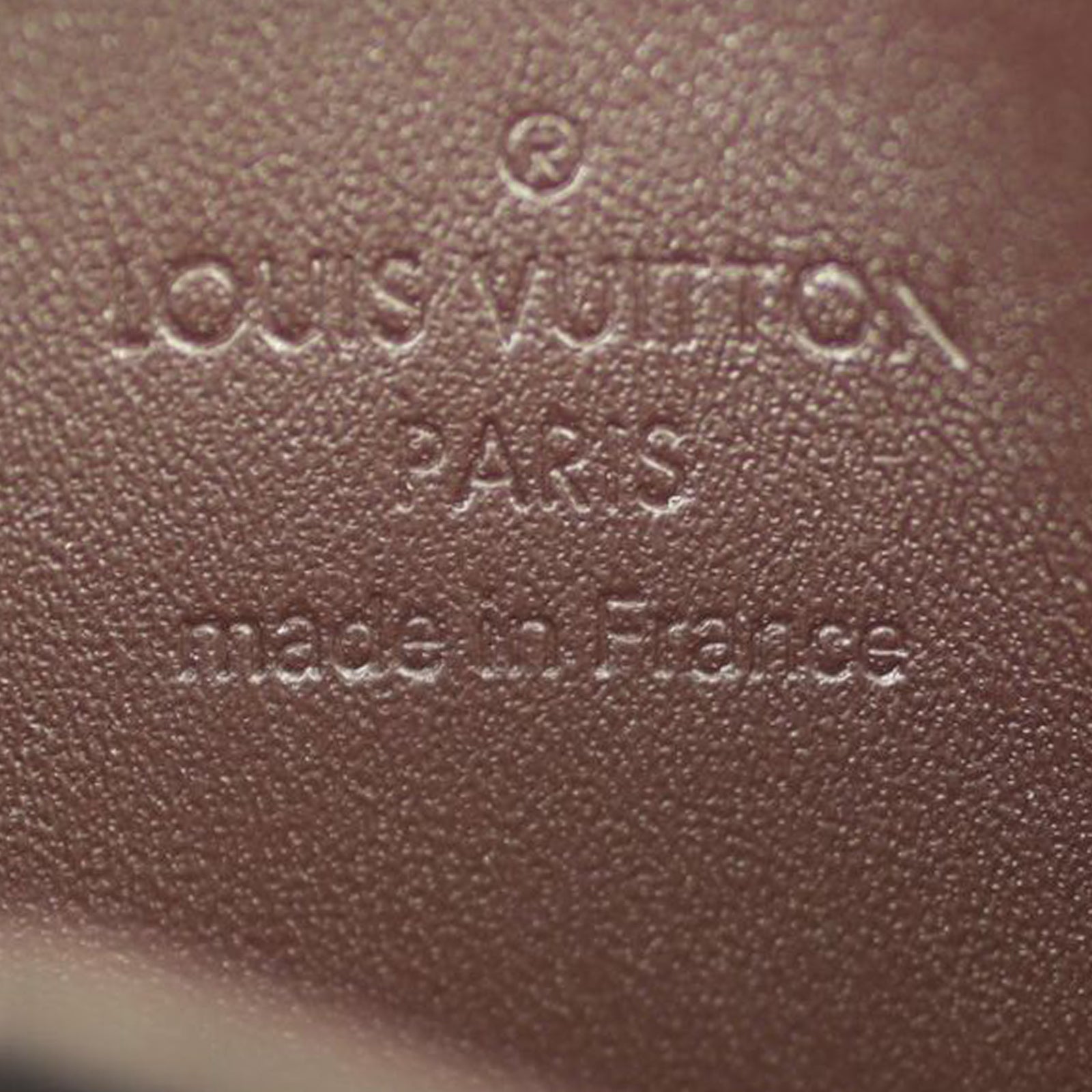 Louis Vuitton Zippy Coin Purse Monogram Vernis Stamp