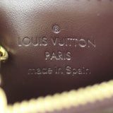 Louis Vuitton Key Pouch Monogram Vernis Stamp