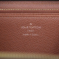 Louis Vuitton Zippy Wallet Monogram Stamp