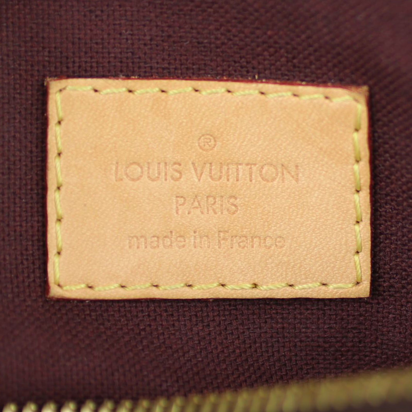 Louis Vuitton Turenne MM Monogram Stamp