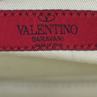 Valentino Rockstud Pagoda Tote Small Stamp