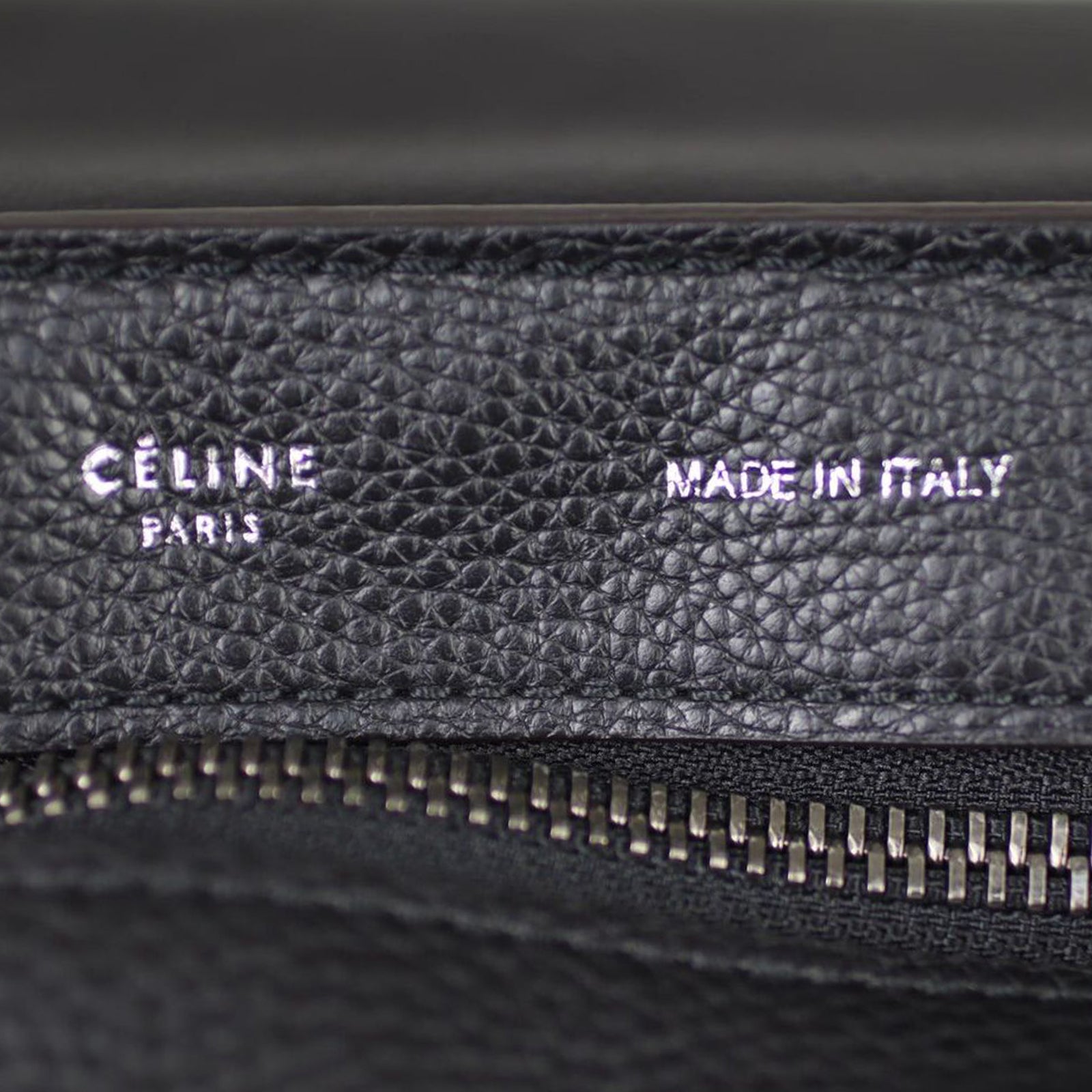 Celine Trapeze Medium Stamp
