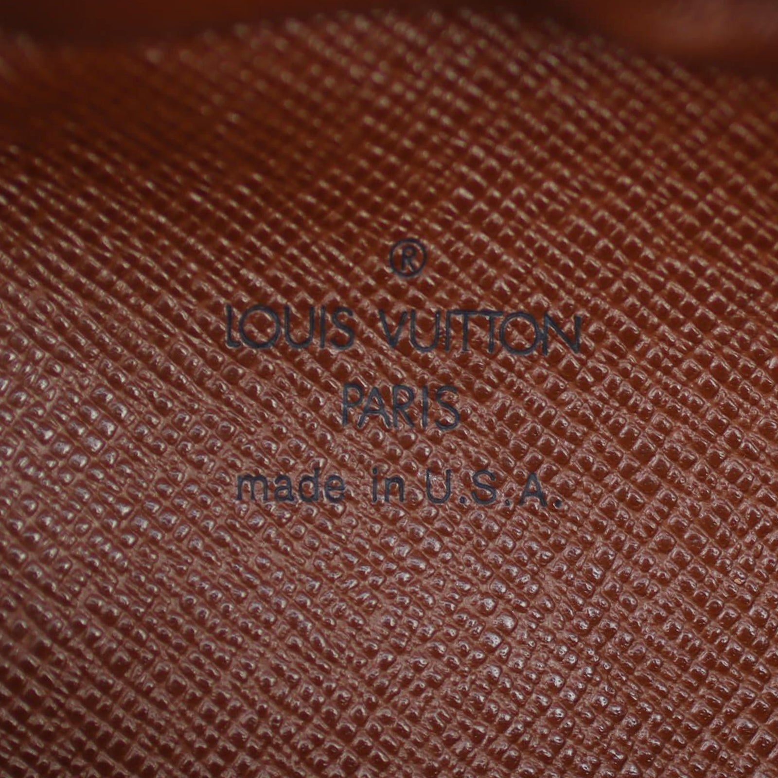 Louis Vuitton Cite MM Monogram Stamp