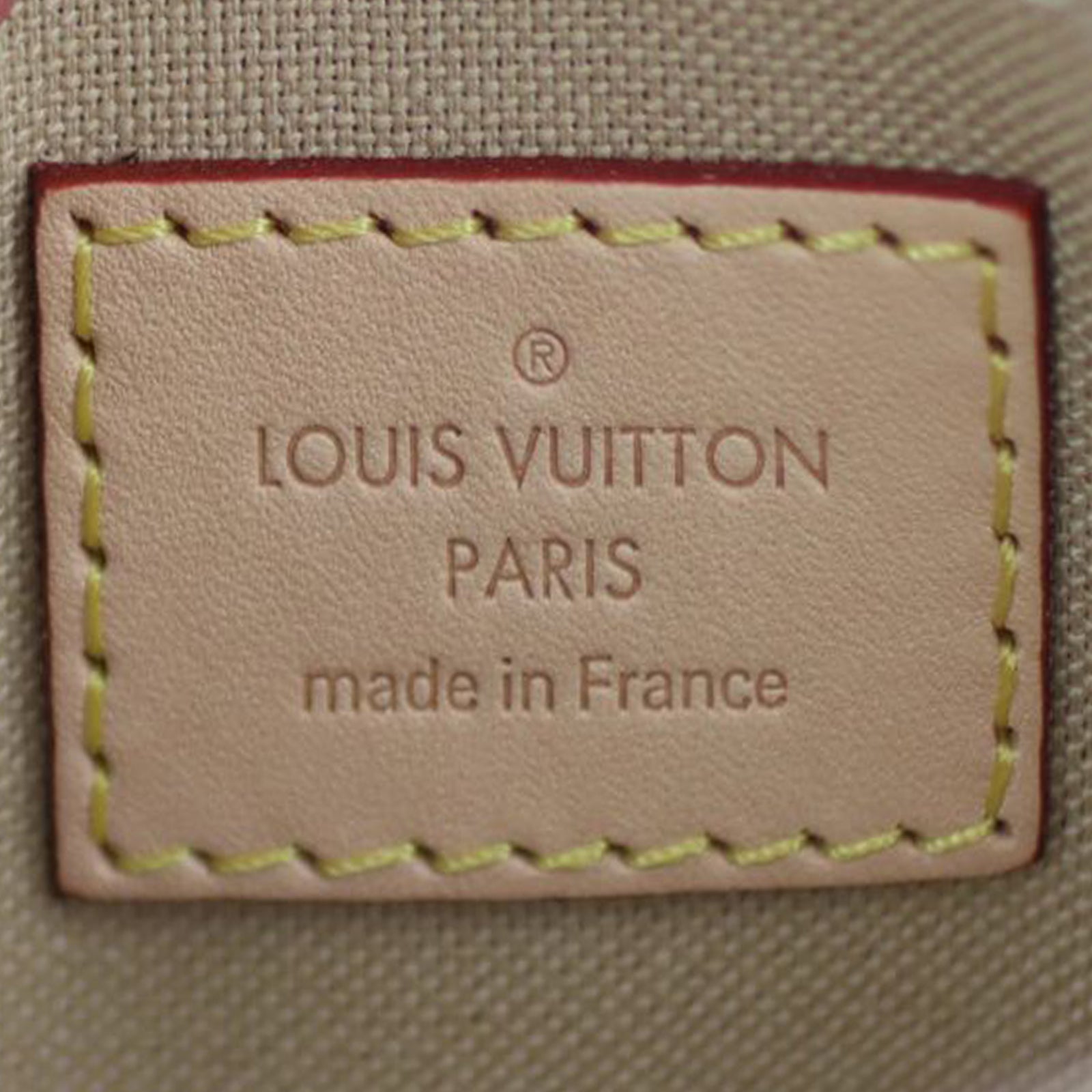 Louis Vuitton Favorite MM Damier Azur Stamp