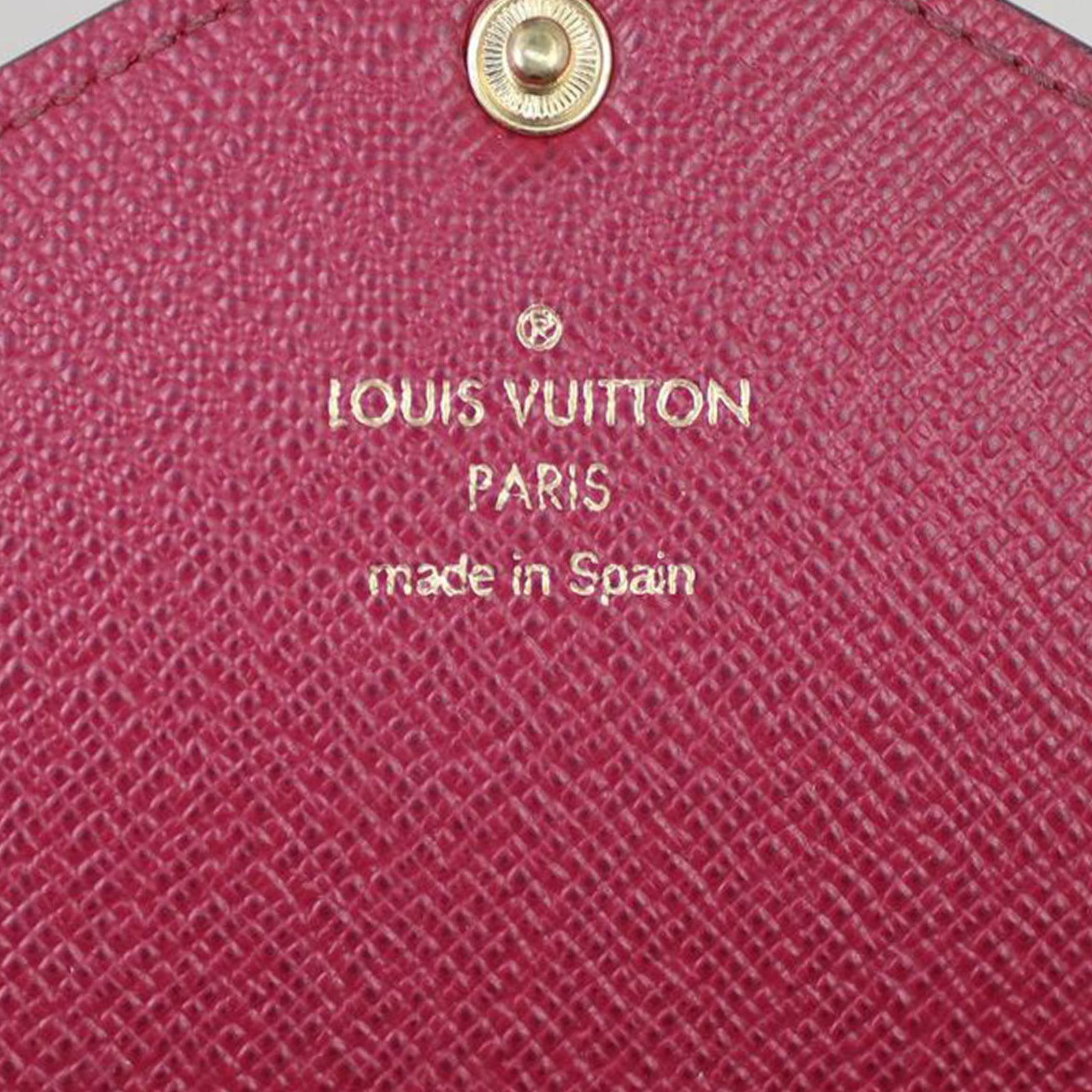Louis Vuitton Josephine Wallet Monogram Stamp
