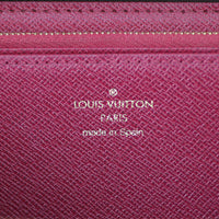 Louis Vuitton Zippy Wallet Monogram Stamp
