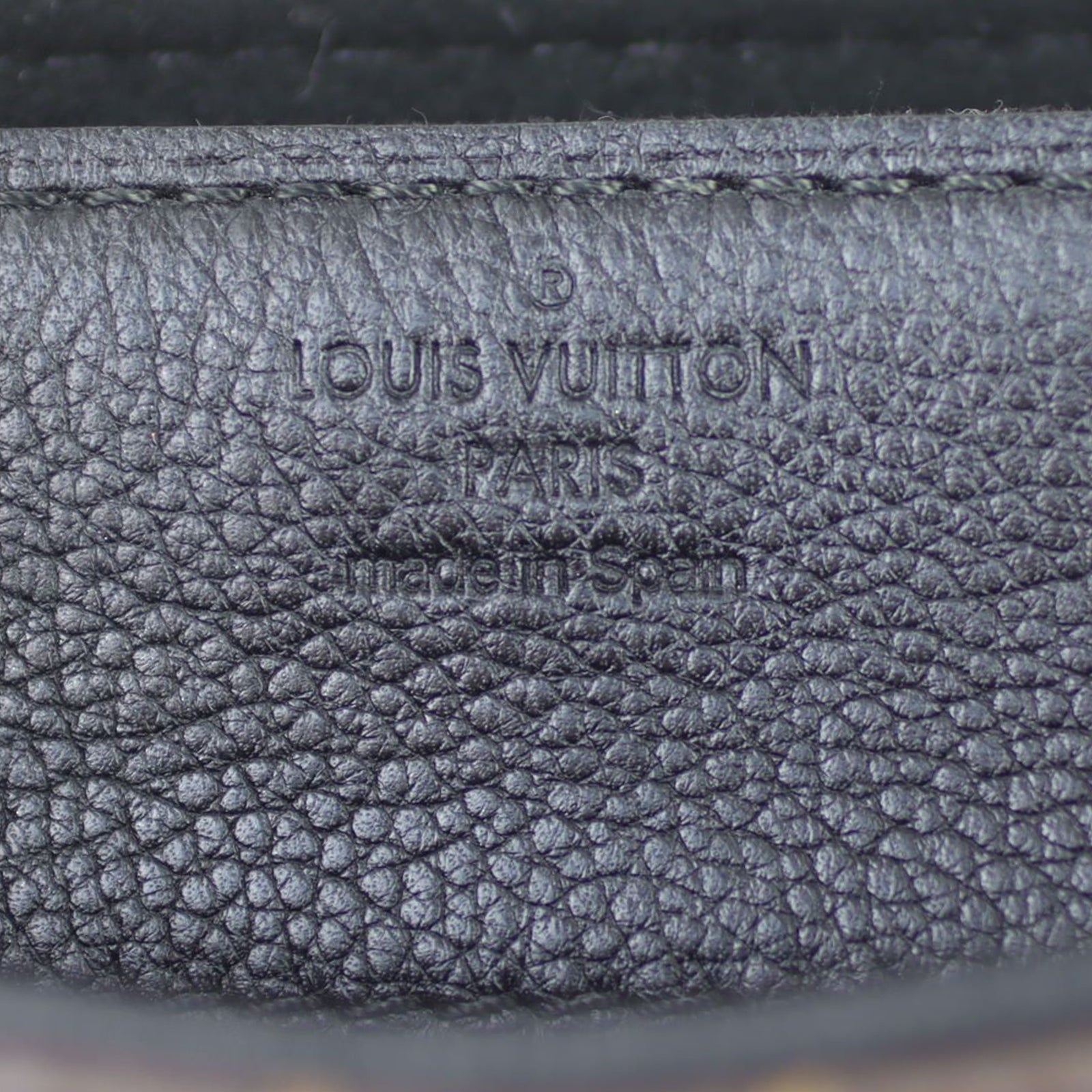 Louis Vuitton Pallas Chain Bag Monogram Stamp