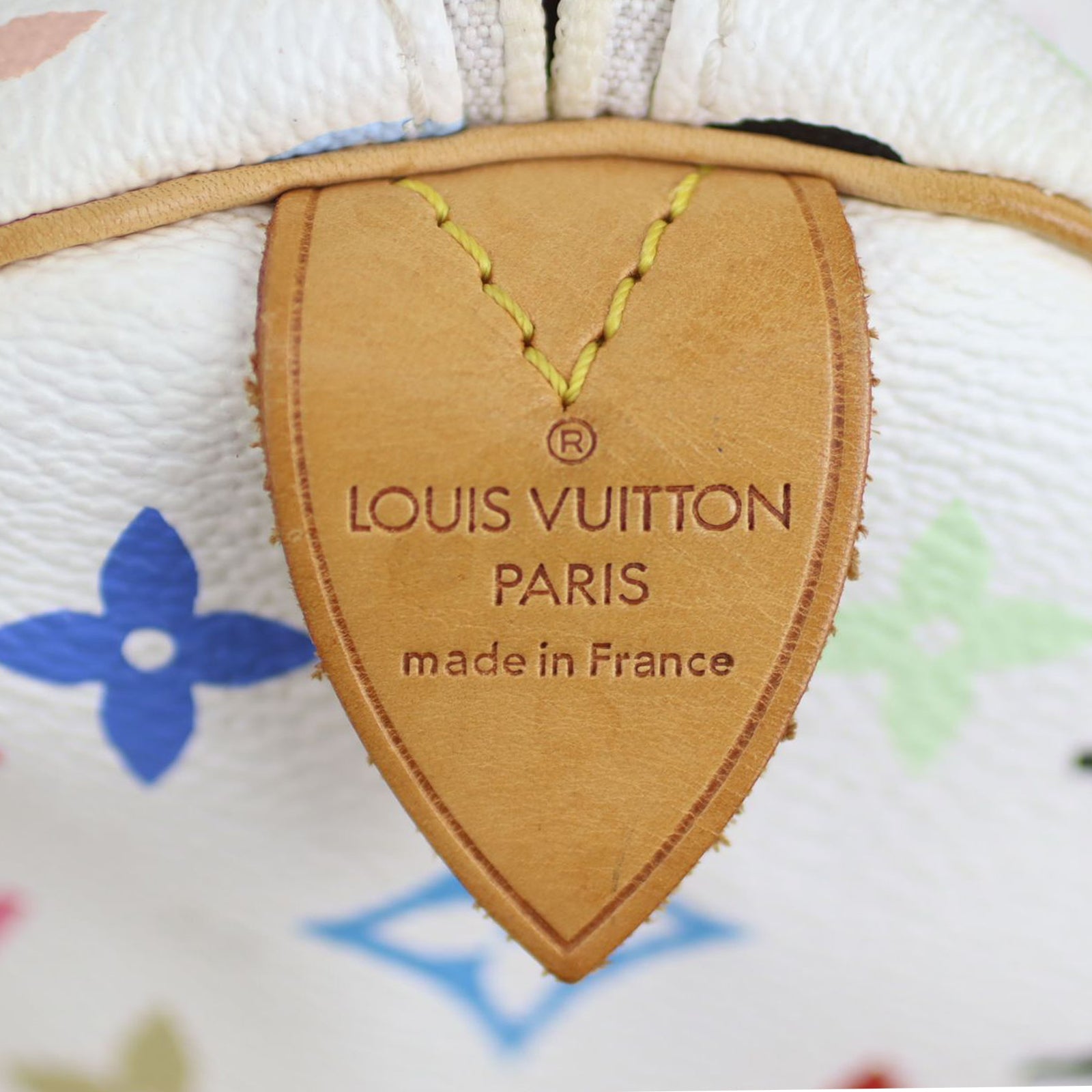 Louis Vuitton Keepall 45 Monogram Multicolore Stamp