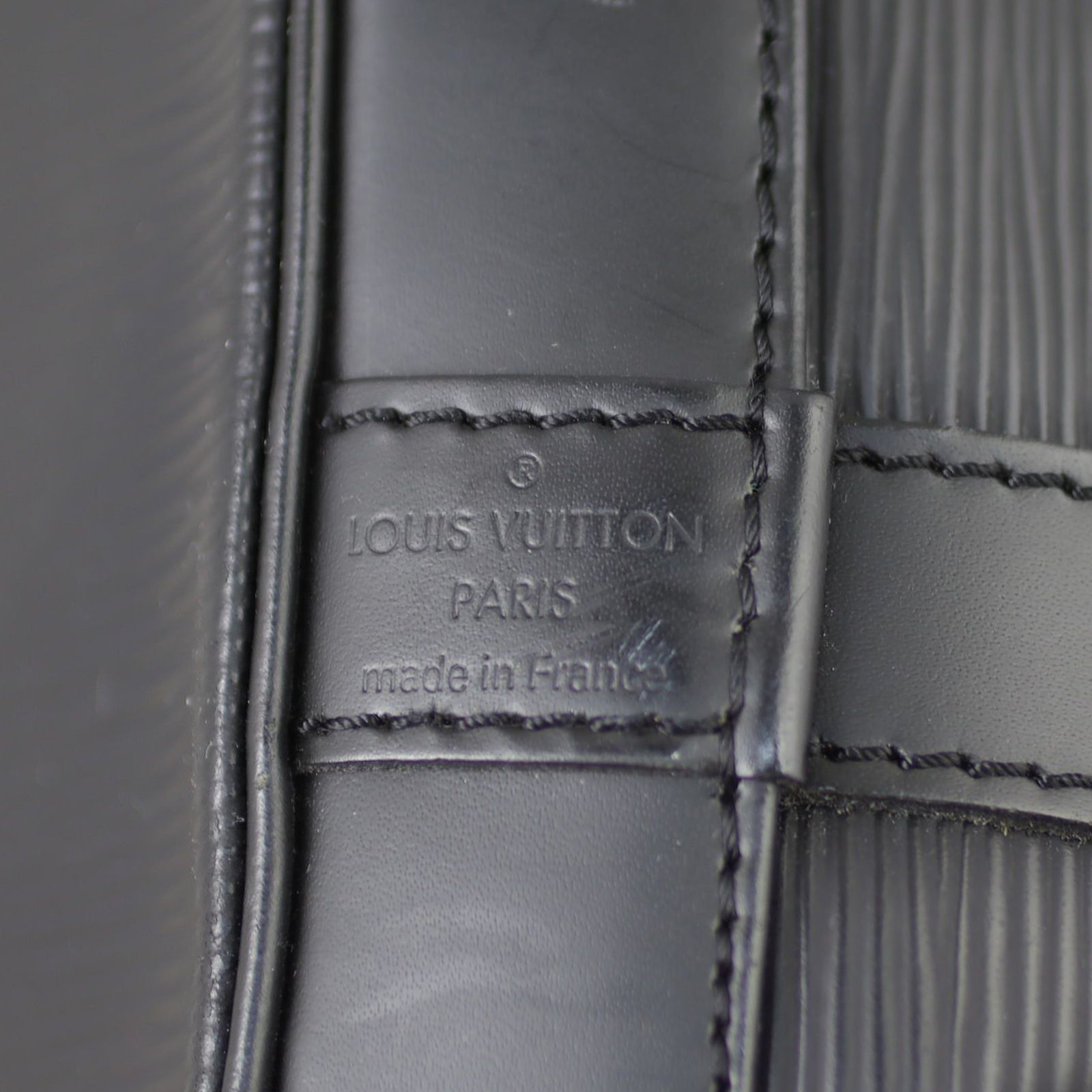 Louis Vuitton Petit Noe Epi Stamp