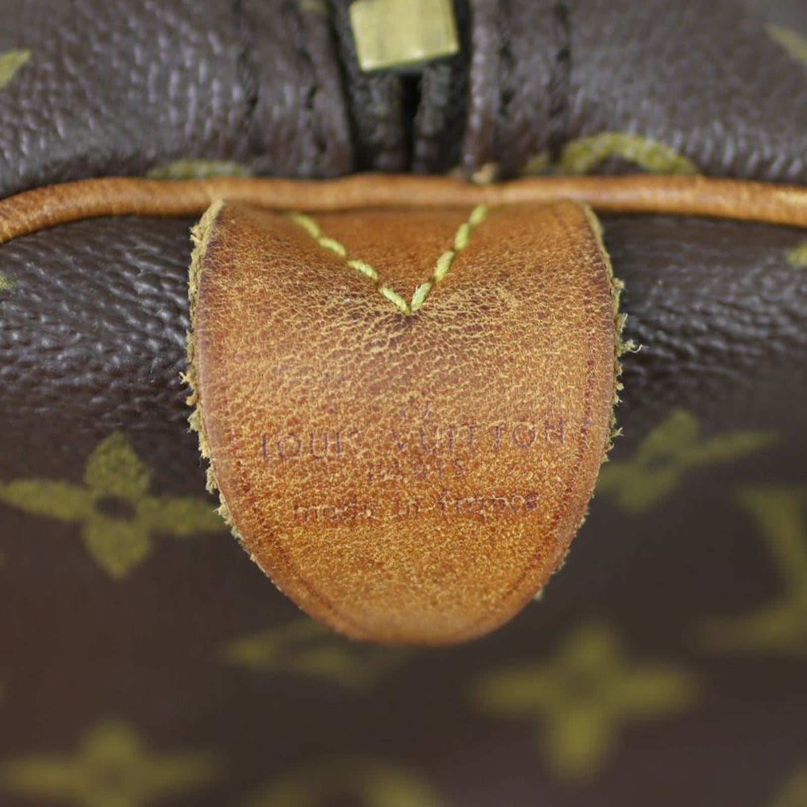 Louis Vuitton Keepall 45 Monogram Stamp