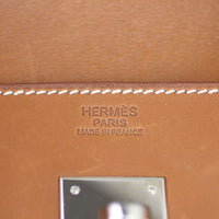Hermes Birkin 30 Barenia Stamp