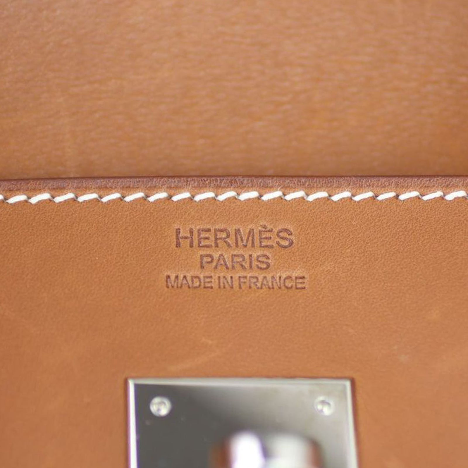 Hermes Birkin 30 Barenia Stamp