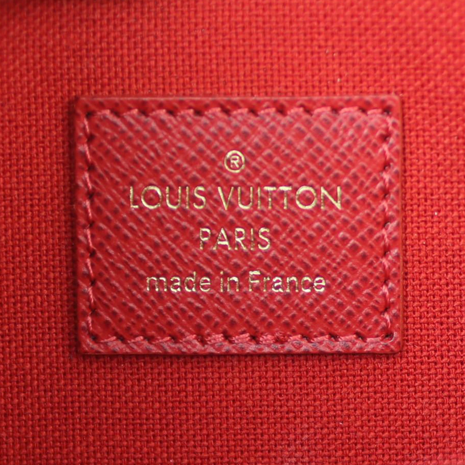 Louis Vuitton Pochette Felicie Damier Ebene Stamp