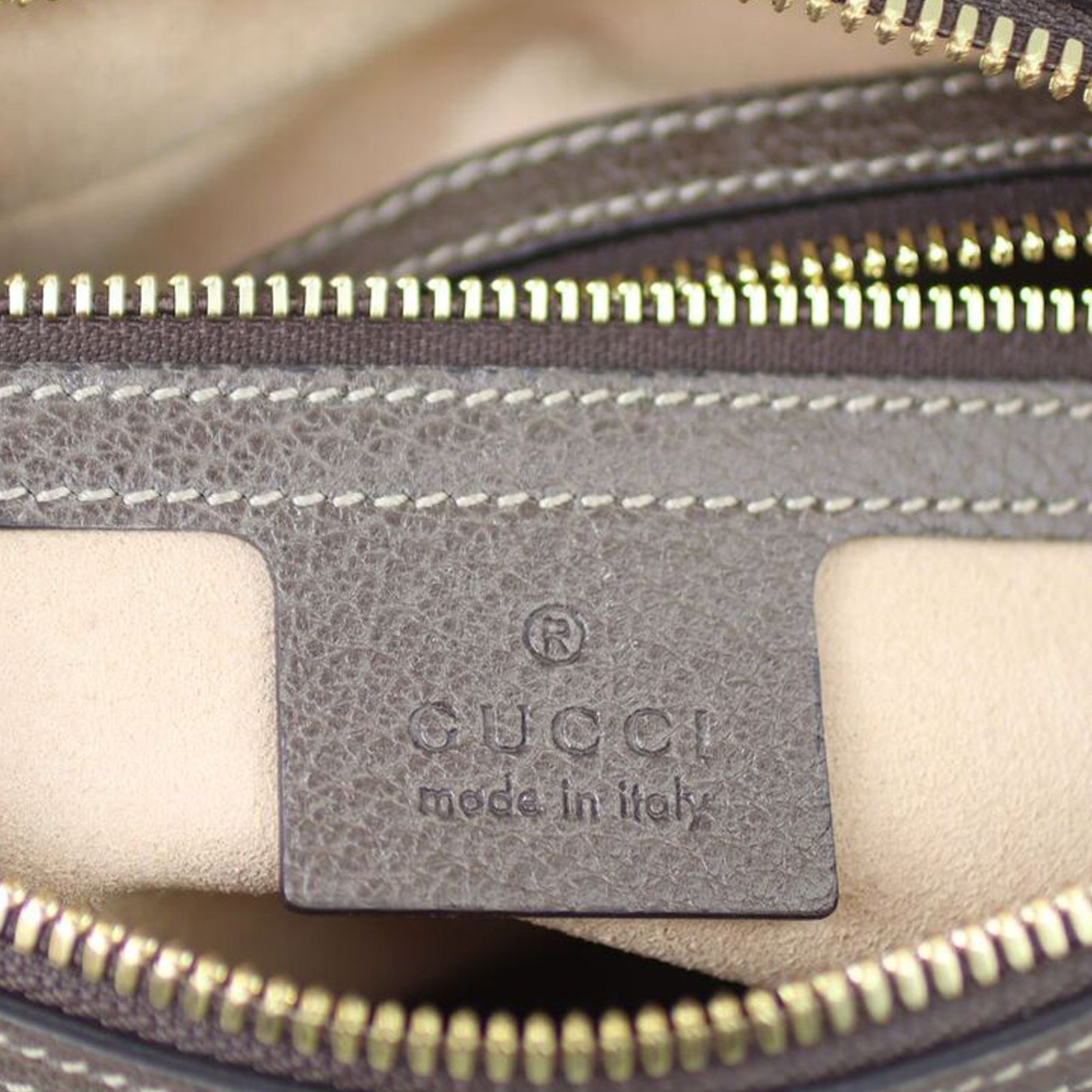 Gucci GG Supreme Ophidia Small Shoulder Bag Stamp