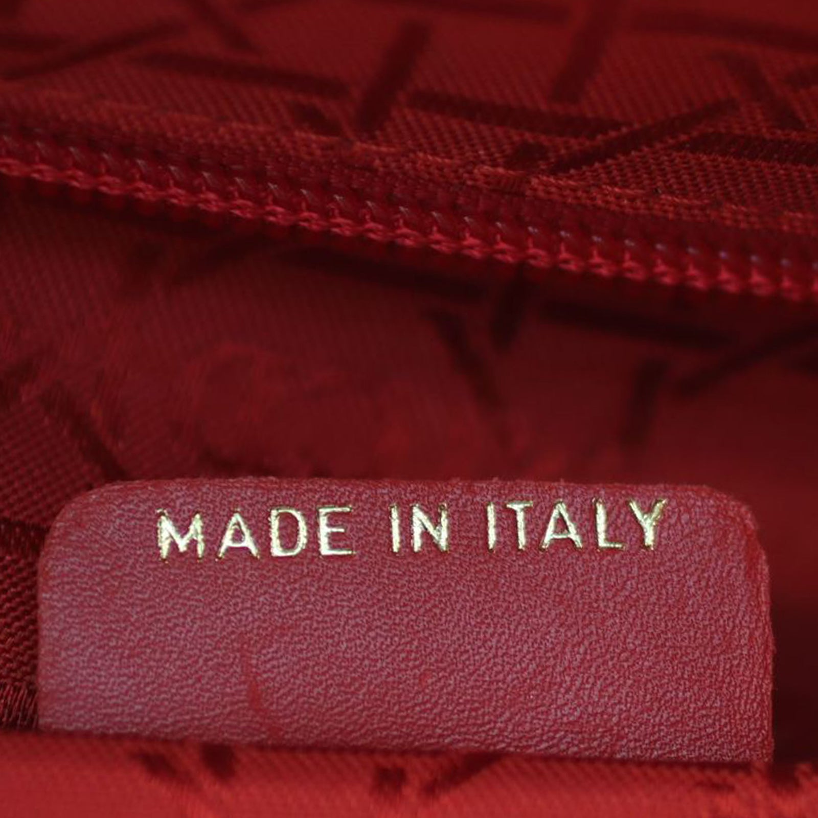 Dior Vintage Tall Tote Stamp