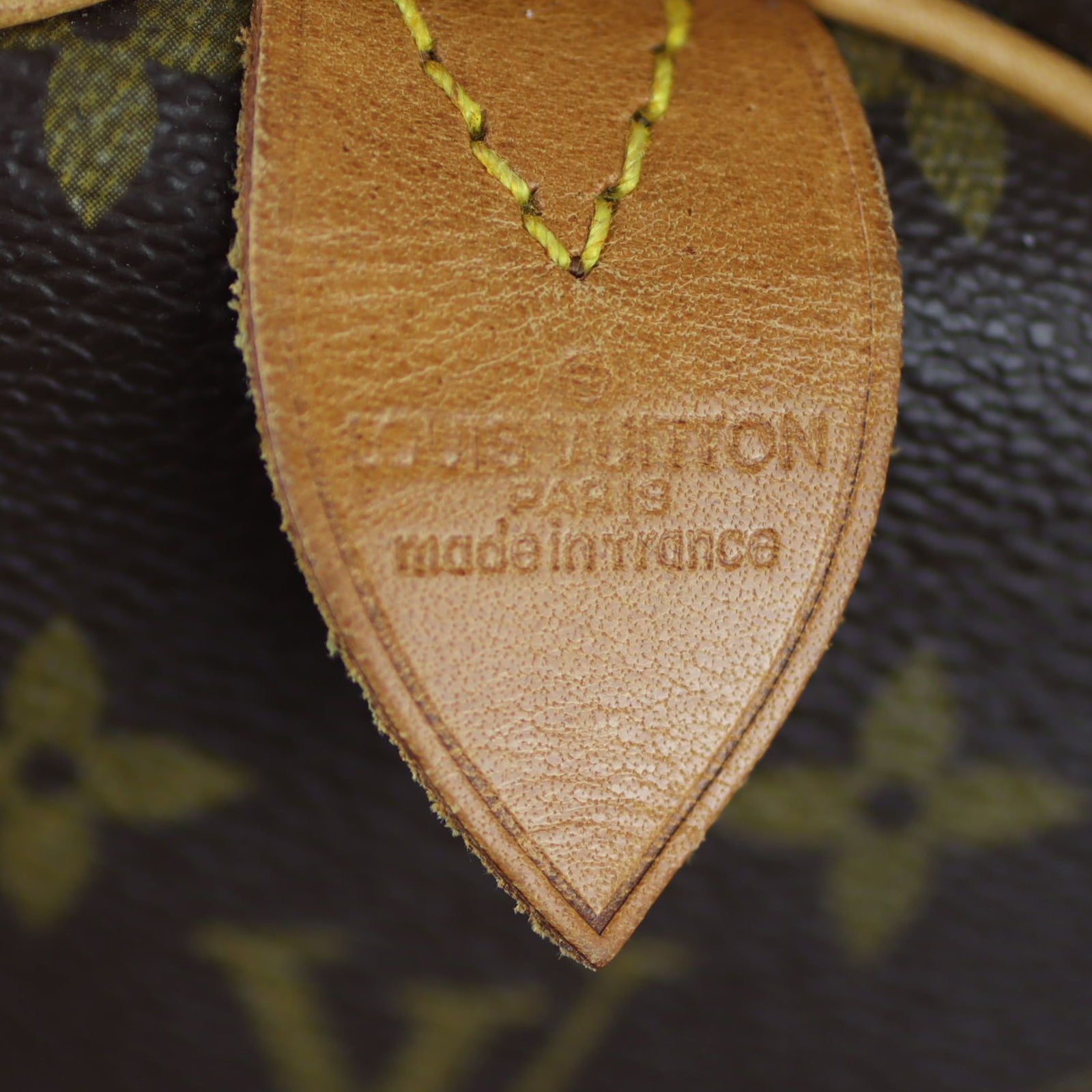 Louis Vuitton Keepall 50 Monogram Stamp