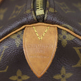 Louis Vuitton Speedy 30 Monogram Stamp